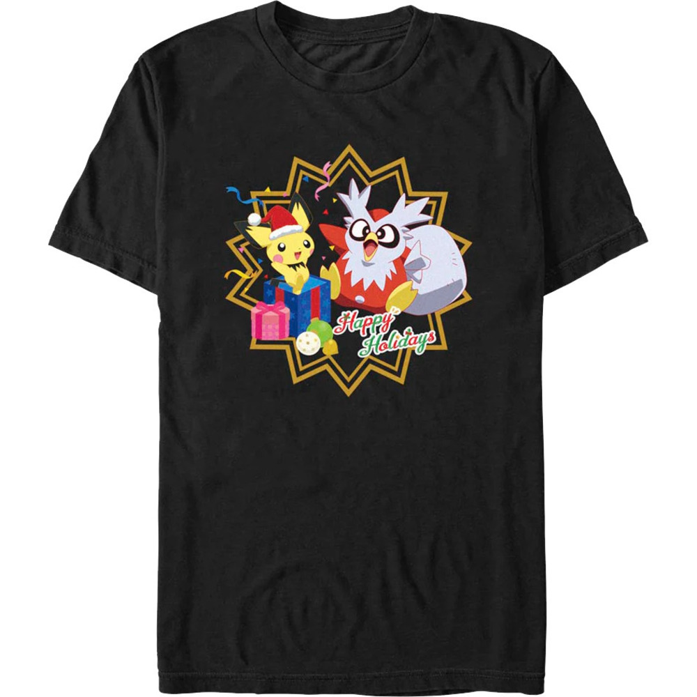 Happy Holidays Pokemon Tshirt
